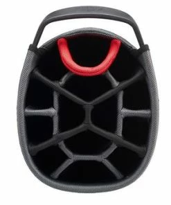 PowaKaddy Premium Edition Golf Cart Bag Black/Red 9 PowaKaddy Premium Edition Golf Cart Bag Black/Red -Second Hand Clubs Sales Premium Edition Golf Cart Bag red 2 2