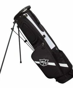 Wilson Staff QS Quiver Stand Bag Black -Second Hand Clubs Sales Staff QS Quiver Stand Bag Black 2 2 1