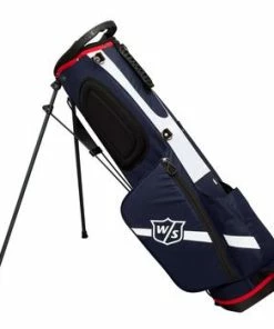 Wilson Staff QS Quiver Stand Bag Navy -Second Hand Clubs Sales Staff QS Quiver Stand Bag Navy 2 2 1