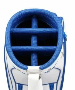 Mizuno Tour Golf Staff Bag 22 White/Blue -Second Hand Clubs Sales Tour Golf Staff Bag 222 1
