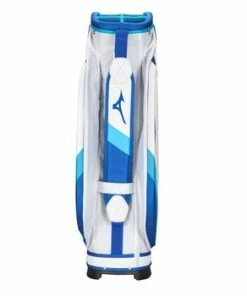 Mizuno Tour Golf Staff Cart Bag 22 White/Blue -Second Hand Clubs Sales Tour Golf Staff Cart Bag 22 white blue 2 2 1