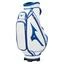 Mizuno Tour Golf Staff Mid Size Cart Bag 22 White/Blue