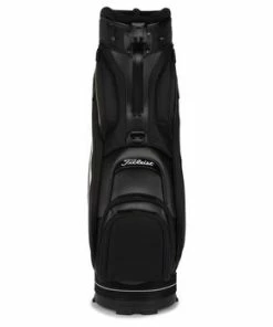 Titleist Tour Series Mid Size Staff Cart Bag Black 13 Titleist Tour Series Mid Size Staff Cart Bag Black -Second Hand Clubs Sales Tour Series Mid Size Staff Cart Bag2 1