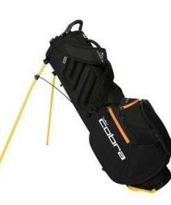 Cobra Ultralight Pro Golf Stand Bag Black/Gold -Second Hand Clubs Sales Ultralight Pro Golf Stand Bag BlackGold 2 1