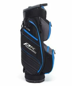 PowaKaddy X-Lite Golf Cart Bag - Black/Blue -Second Hand Clubs Sales X Lite Golf Cart Bag blue 2 2 1