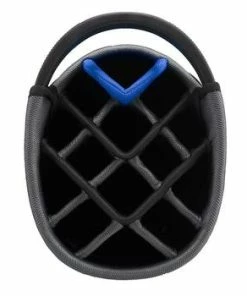 PowaKaddy X-Lite Golf Cart Bag - Black/Blue -Second Hand Clubs Sales X Lite Golf Cart Bag blue 3 1
