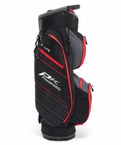 PowaKaddy X-Lite Golf Cart Bag - Black/Red -Second Hand Clubs Sales X Lite Golf Cart Bag red 2 2 1