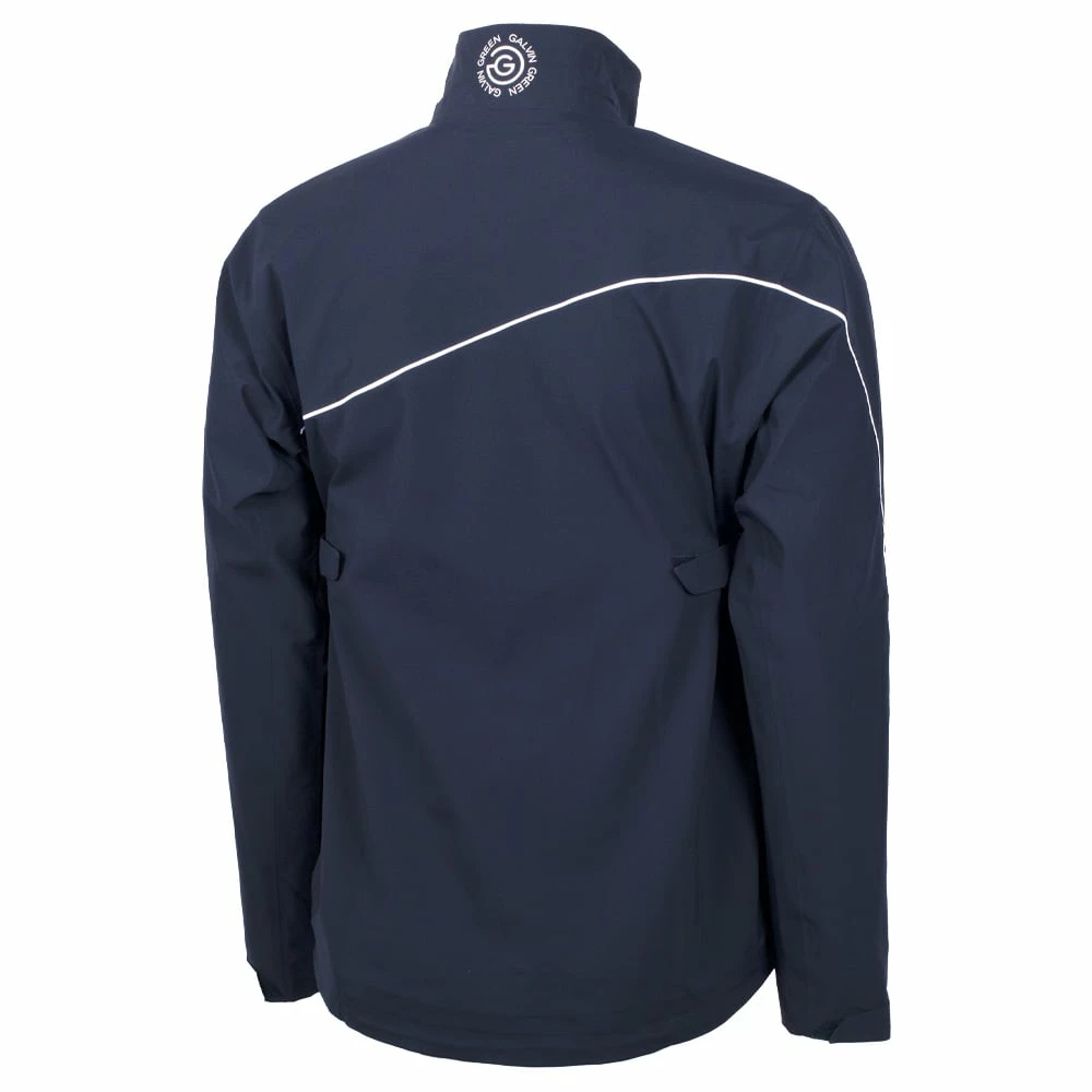 Galvin Green Gore-Tex Aaron Waterproof Jacket - White/Navy 4 Galvin Green Gore-Tex Aaron Waterproof Jacket - White/Navy - Image 2