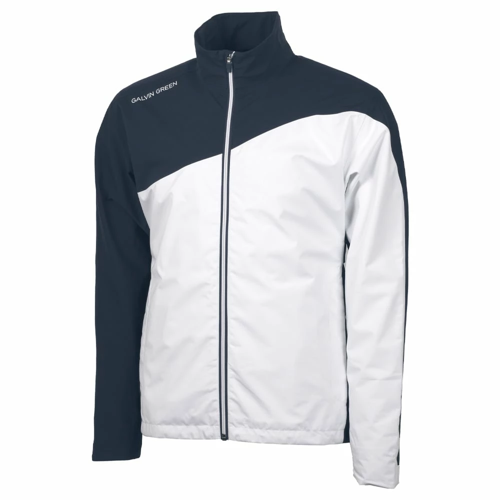 Galvin Green Gore-Tex Aaron Waterproof Jacket - White/Navy 3 Galvin Green Gore-Tex Aaron Waterproof Jacket - White/Navy
