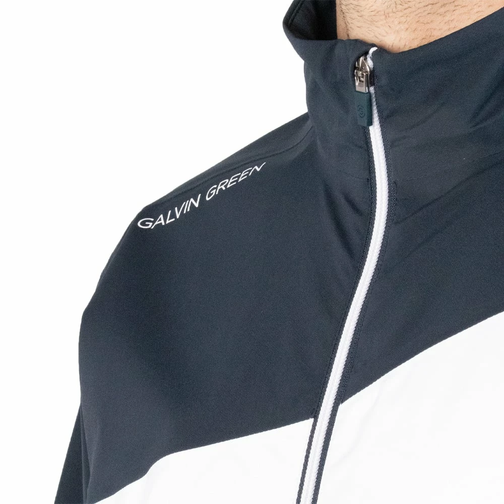 Galvin Green Gore-Tex Aaron Waterproof Jacket - White/Navy 7 Galvin Green Gore-Tex Aaron Waterproof Jacket - White/Navy - Image 5