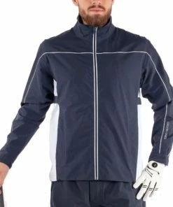 Galvin Green Ace Gore-Tex Jacket - Navy/White -Second Hand Clubs Sales ace navy white 3
