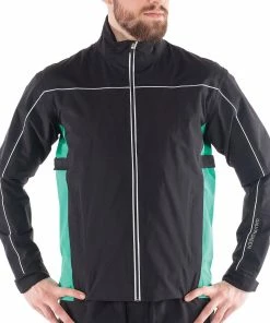 Galvin Green Ace Gore-Tex Jacket - Black/Green/White -Second Hand Clubs Sales ace s1 g110487