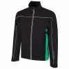 Galvin Green Ace Gore-Tex Jacket - Black/Green/White -Second Hand Clubs Sales aceblackgreenfront