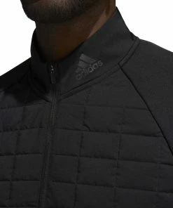 Adidas 1/4 Zip Statement Jacket - Black 10 Adidas 1/4 Zip Statement Jacket - Black -Second Hand Clubs Sales adidas 14 zip statement jacket black 4