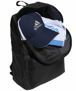 Adidas 30L Packable Backpack - Black/White -Second Hand Clubs Sales adidas 30l packable backpack blackwhite 3