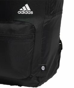 Adidas 30L Packable Backpack - Black/White -Second Hand Clubs Sales adidas 30l packable backpack blackwhite 4