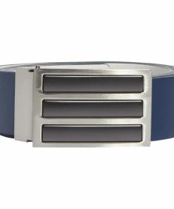 Adidas 3 Stripe Tour Reversible Belt - Crew Navy