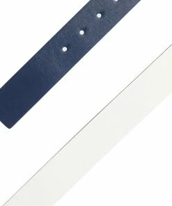 Adidas 3 Stripe Tour Reversible Belt - Crew Navy -Second Hand Clubs Sales adidas 3 stripe tour belt crew navy 3