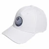 Adidas Baller Golf Cap - White