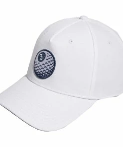 Adidas Baller Golf Cap - White