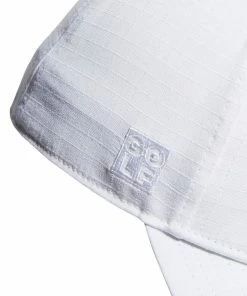 Adidas Baller Golf Cap - White -Second Hand Clubs Sales adidas baller golf cap white 4