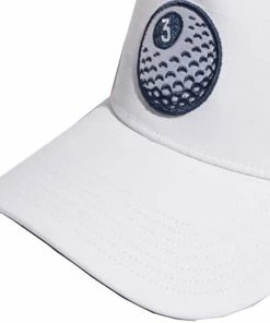 Adidas Baller Golf Cap - White -Second Hand Clubs Sales adidas baller golf cap white 5