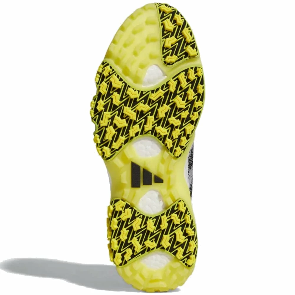 Adidas CodeChaos 22 Spikeless Shoes - Cloud White/Core Black/Beam Yellow - Image 2