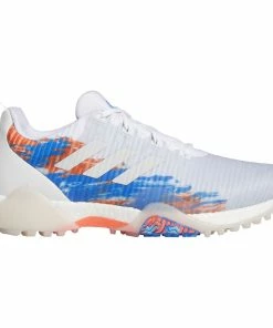 Adidas CodeChaos Spikeless Waterproof Shoes - White/Grey One/Blue Rush