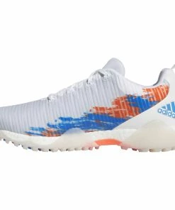 Adidas CodeChaos Spikeless Waterproof Shoes - White/Grey One/Blue Rush 10 Adidas CodeChaos Spikeless Waterproof Shoes - White/Grey One/Blue Rush -Second Hand Clubs Sales adidas codechaos spikeless shoes whitegrey oneblue rush 3 1