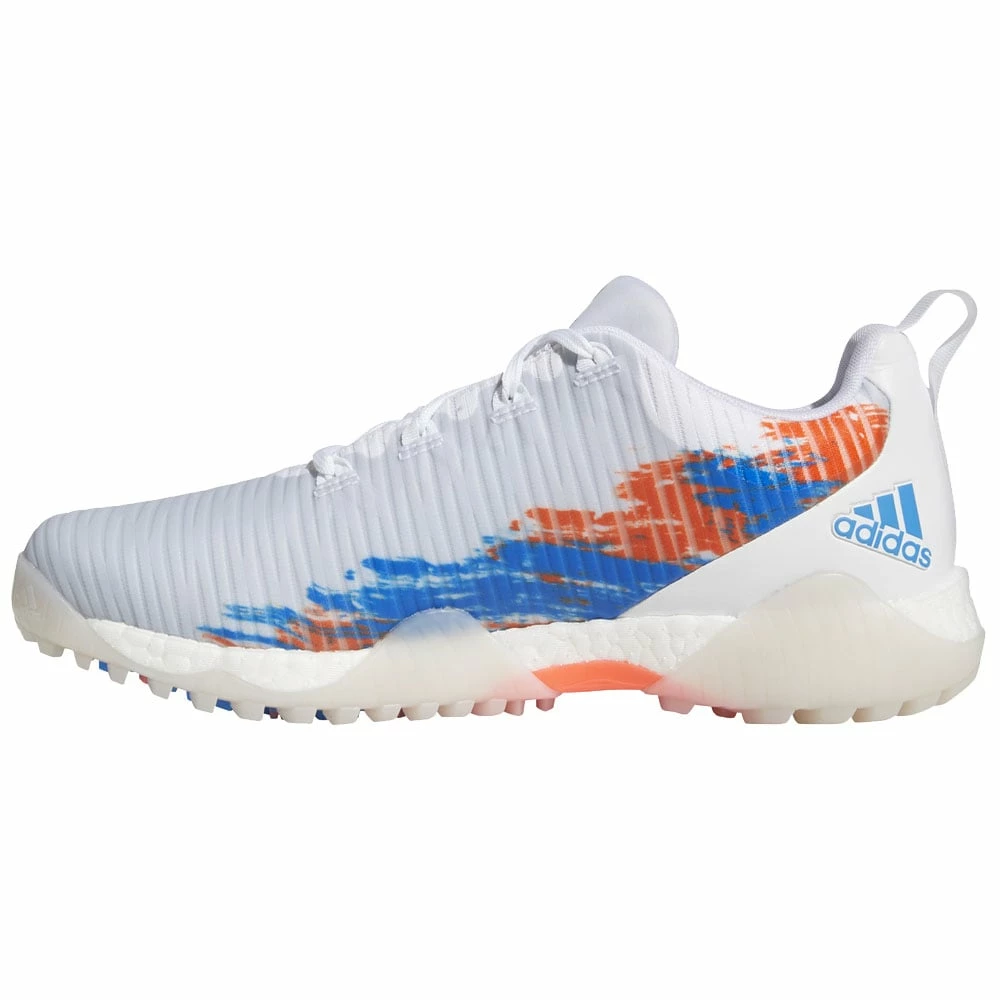 Adidas CodeChaos Spikeless Waterproof Shoes - White/Grey One/Blue Rush 5 Adidas CodeChaos Spikeless Waterproof Shoes - White/Grey One/Blue Rush - Image 3