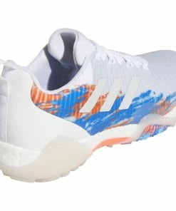 Adidas CodeChaos Spikeless Waterproof Shoes - White/Grey One/Blue Rush 12 Adidas CodeChaos Spikeless Waterproof Shoes - White/Grey One/Blue Rush -Second Hand Clubs Sales adidas codechaos spikeless shoes whitegrey oneblue rush 5 1