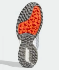 Adidas CODECHAOS Sport Spikeless Shoes - Grey Two/Grey Three/Solar Red -Second Hand Clubs Sales adidas codechaos sport spikeless shoes grey twogrey threesolar red 4 1