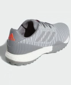 Adidas CODECHAOS Sport Spikeless Shoes - Grey Two/Grey Three/Solar Red -Second Hand Clubs Sales adidas codechaos sport spikeless shoes grey twogrey threesolar red 6 1