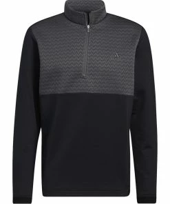 Adidas COLD.RDY 1/4 Zip Jacket - Black
