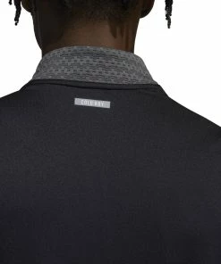 Adidas COLD.RDY 1/4 Zip Jacket - Black -Second Hand Clubs Sales adidas cold.rdy 14 zip sweater black 3