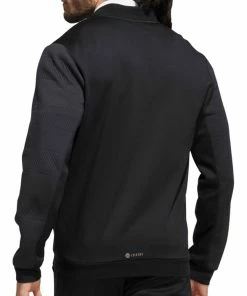 Adidas COLD.RDY Full Zip Jacket - Black -Second Hand Clubs Sales adidas cold.rdy full zip jacket black 3