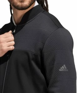 Adidas COLD.RDY Full Zip Jacket - Black -Second Hand Clubs Sales adidas cold.rdy full zip jacket black 4