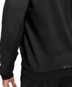 Adidas COLD.RDY Full Zip Jacket - Black -Second Hand Clubs Sales adidas cold.rdy full zip jacket black 5