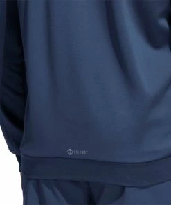 Adidas COLD.RDY Full Zip Jacket - Crew Navy -Second Hand Clubs Sales adidas cold.rdy full zip jacket crew navy 5