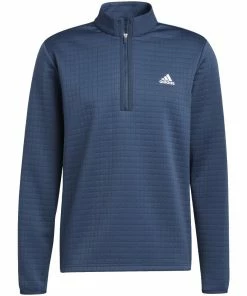 Adidas DWR 22 1/4 Zip Pullover - Crew Navy