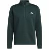 Adidas DWR 22 1/4 Zip Pullover - Shadow Green -Second Hand Clubs Sales adidas dwr 14 zip sweatshirt shadow green 1