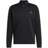 Adidas DWR 22 1/4 Zip Pullover - Black -Second Hand Clubs Sales adidas dwr 22 14 zip pullover black 1