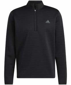 Adidas DWR 22 1/4 Zip Pullover - Black