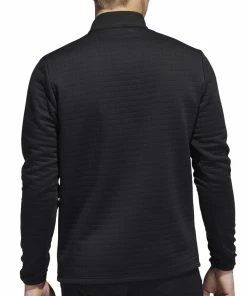 Adidas DWR 22 1/4 Zip Pullover - Black -Second Hand Clubs Sales adidas dwr 22 14 zip pullover black 3