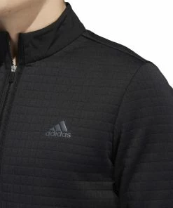 Adidas DWR 22 1/4 Zip Pullover - Black -Second Hand Clubs Sales adidas dwr 22 14 zip pullover black 4