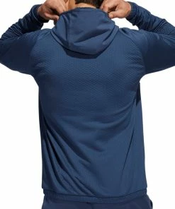 Adidas Fleece Anorak - Crew Navy -Second Hand Clubs Sales adidas fleece anorak crew navy 3