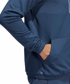 Adidas Fleece Anorak - Crew Navy -Second Hand Clubs Sales adidas fleece anorak crew navy 5