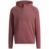 Adidas Fleece Anorak - Quiet Crimson -Second Hand Clubs Sales adidas fleece anorak quiet crimson 1