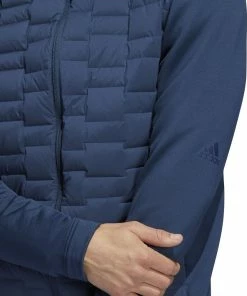 Adidas FrostGuard Thermal Wind Jacket - Crew Navy -Second Hand Clubs Sales adidas frostguard jacket crew navy 4 1