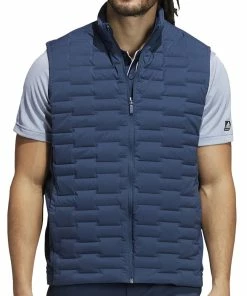 Adidas FrostGuard Thermal Wind Vest - Crew Navy